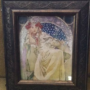 Alphonse Mucha Print